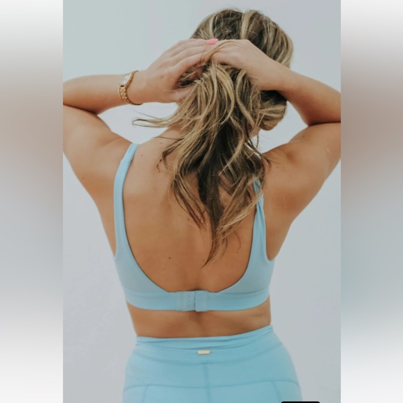 GUC L*space Tryout sports bra + Carter bike shorts size small - Picture 3 of 7